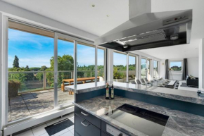 Exklusives Penthouse Japandi 232QM, Whirlpool , 25min bis Düsseldorf Messe